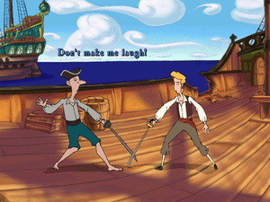 The Curse of Monkey Island