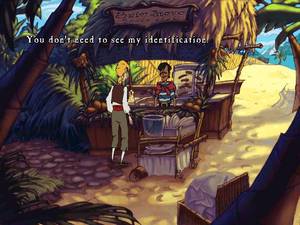 The Curse of Monkey Island