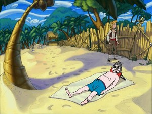 The Curse of Monkey Island