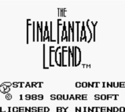 The Final Fantasy Legend