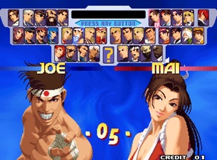 The King of Fighters 2000