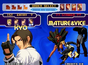 The King of Fighters 2000