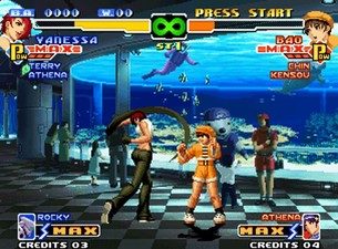The King of Fighters 2000
