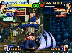 The King of Fighters 2000