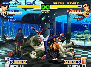The King of Fighters 2000