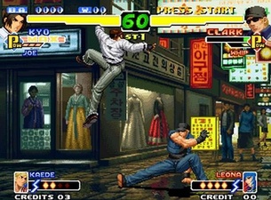 The King of Fighters 2000