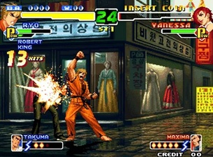 The King of Fighters 2000