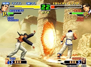 The King of Fighters 2000