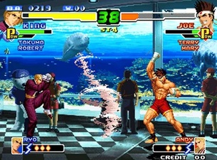 The King of Fighters 2000