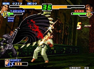 The King of Fighters 2000