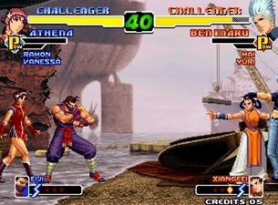 The King of Fighters 2000
