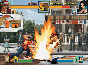 The King of Fighters 2000-2001
