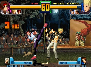 The King of Fighters 2001