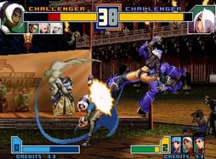 The King of Fighters 2001