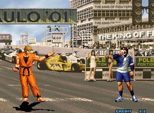 The King of Fighters 2001