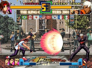 The King of Fighters 2001