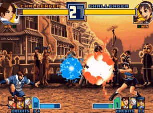 The King of Fighters 2001
