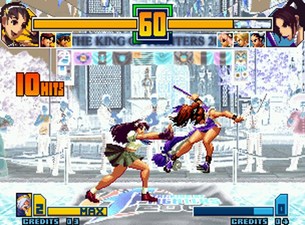 The King of Fighters 2001