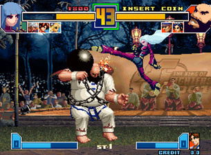 The King of Fighters 2001