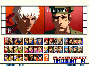 The King of Fighters 2001
