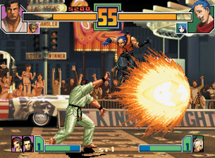 The King of Fighters 2001