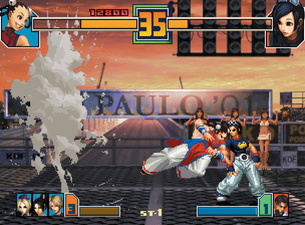 The King of Fighters 2001