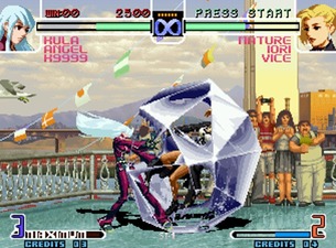 The King of Fighters 2002