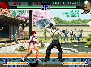 The King of Fighters 2002