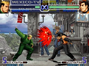 The King of Fighters 2002