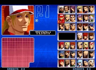 The King of Fighters 2002