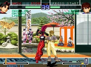The King of Fighters 2002