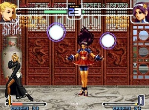 The King of Fighters 2002