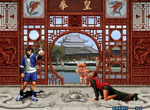 The King of Fighters 2002