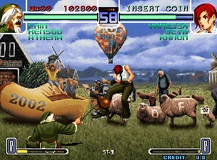 The King of Fighters 2002