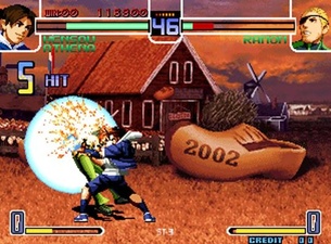 The King of Fighters 2002
