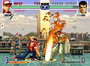 The King of Fighters 2002