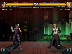 The King of Fighters 2002: Unlimited Match