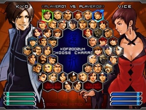 The King of Fighters 2002: Unlimited Match