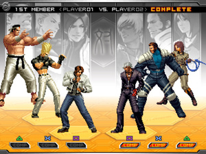 The King of Fighters 2002: Unlimited Match