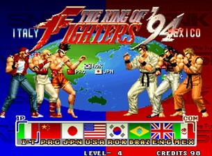The King of Fighters '94