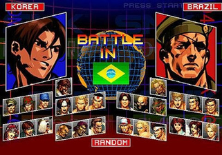 The King of Fighters 94: Re-bout