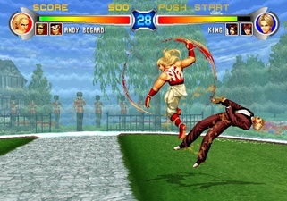 The King of Fighters 94: Re-bout