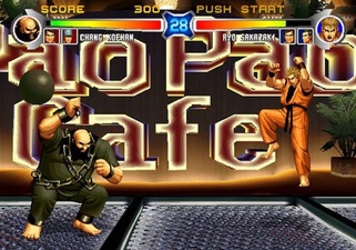 The King of Fighters 94: Re-bout