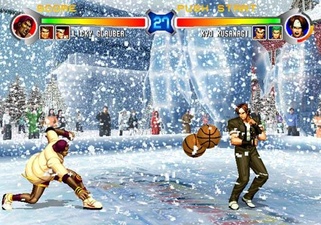 The King of Fighters 94: Re-bout