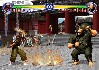 The King of Fighters 94: Re-bout