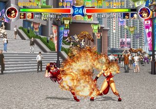 The King of Fighters 94: Re-bout