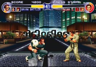 The King of Fighters 94: Re-bout
