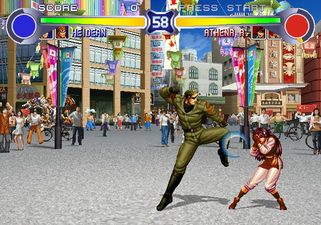 The King of Fighters 94: Re-bout