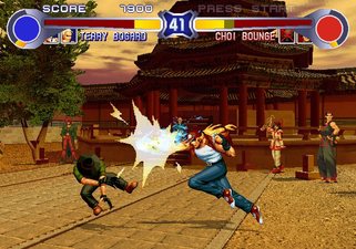 The King of Fighters 94: Re-bout