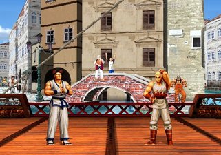 The King of Fighters 94: Re-bout